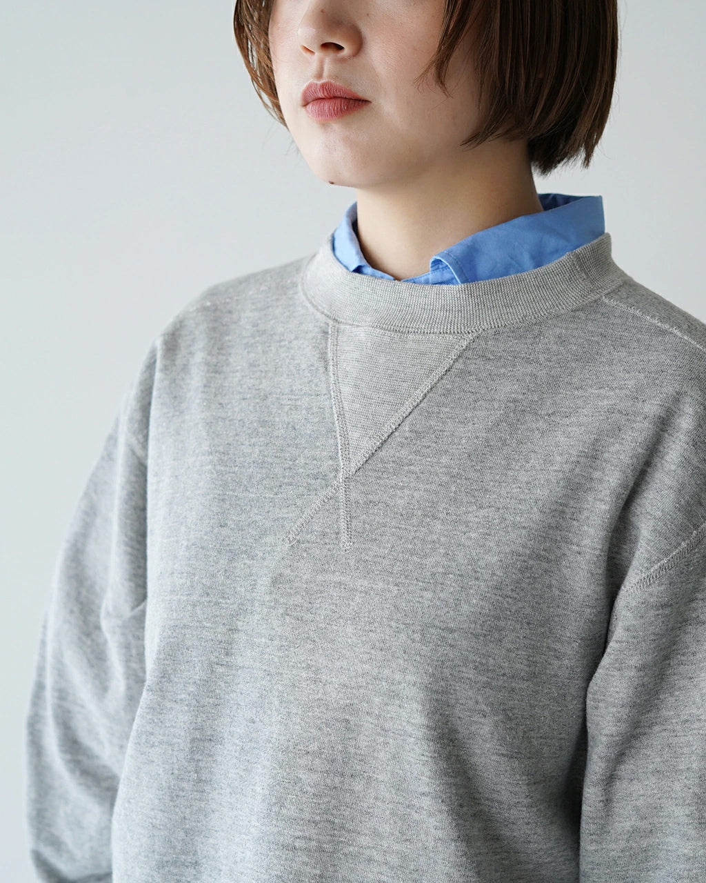 THE SHINZONE スウェット 長袖 プルオーバー W GAZETTE PO トレーナー