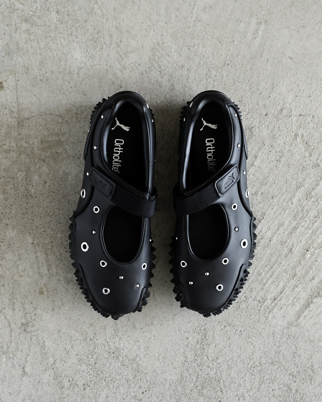 プーマ PUMA モストロ フェイ スタッズ スニーカー サンダル