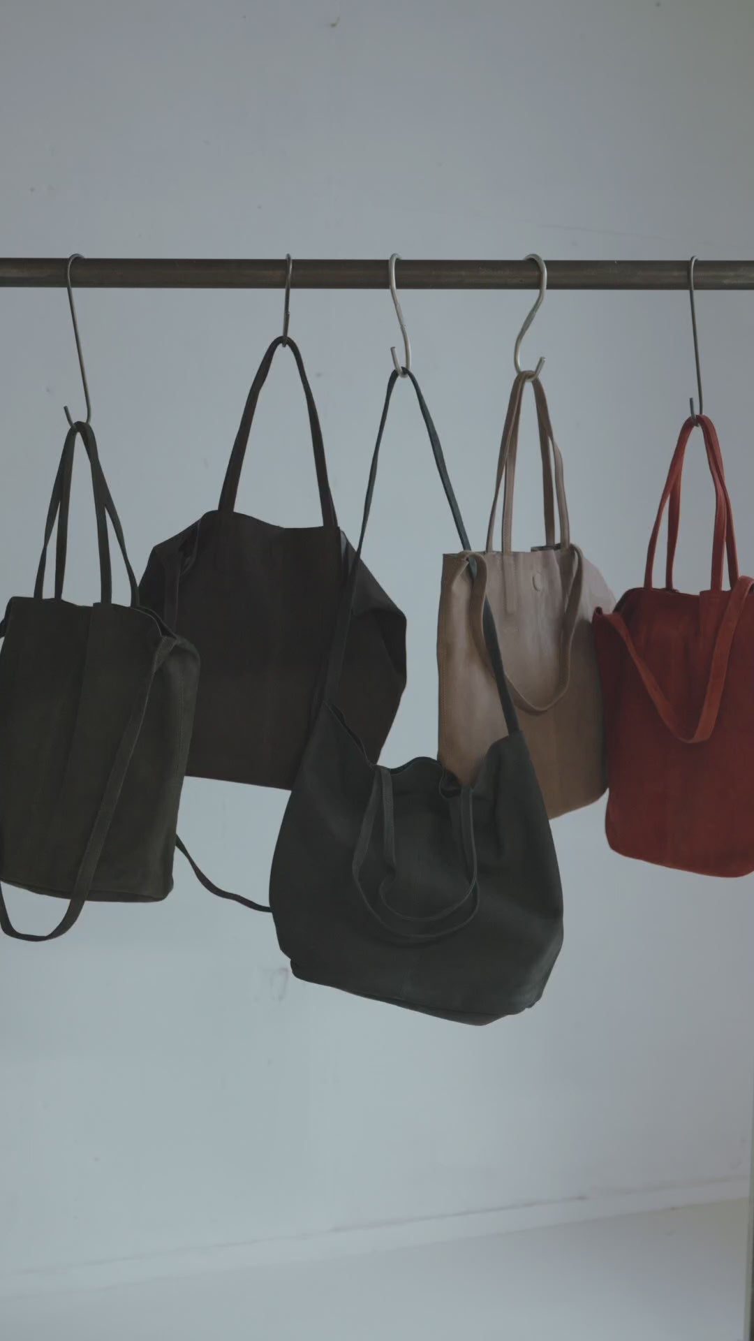 Morphee モルフェ 3WAYミディアムトート スエード レディース メンズ