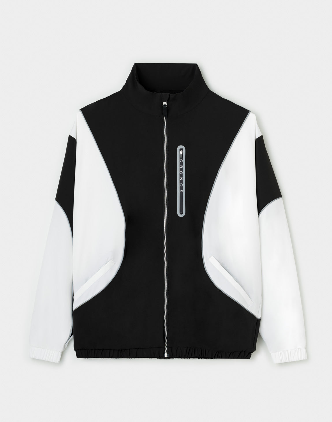 CRONOS EDGE ZIP STAND BLOUSON【BLACK×WHITE】