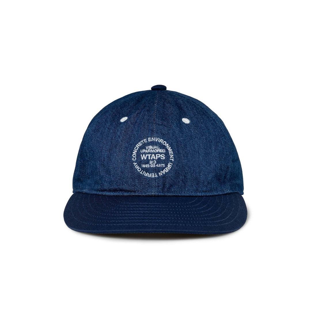 WTAPS T-6M 05 / Cap / Cotton. Denim | Indigo