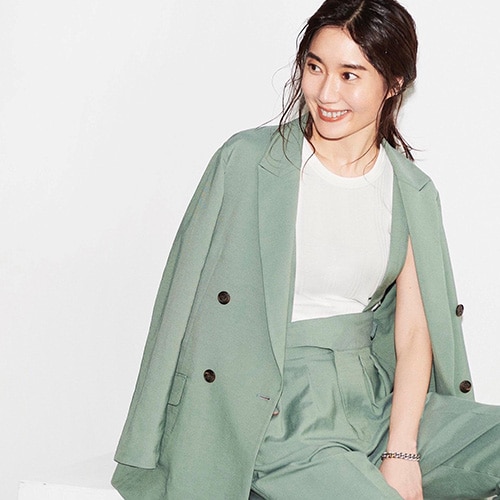 uncrave(アンクレイヴ)】AYA KANEKO×uncrave WHITE Stylist 金子綾さん