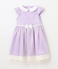 110-140㎝】チュールドット ドレス / 組曲 KIDS | ファッション通販