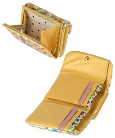 エポネコメッシュ 2つ折り財布 がま口 / tsumori chisato CARRY