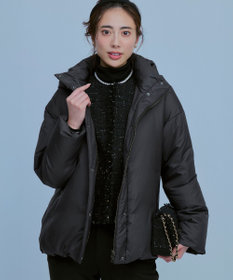 WEB&一部店舗限定】ステッチレス フーデット ダウン / 23区