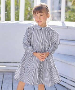 ストライプ シャツ ワンピース / ANY KIDS | ファッション通販 【公式