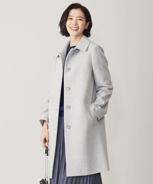 ショートビーバー ステンカラー コート / J.PRESS LADIES S