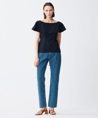 プルーフダブルクロス ラッフルブラウス / uncrave | ファッション通販