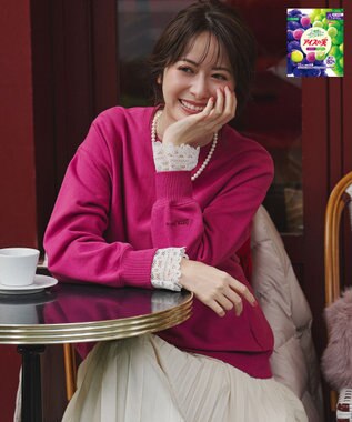 WEB&一部店舗限定カラーあり/Oggi2月号掲載】カラー スウェット / 23区
