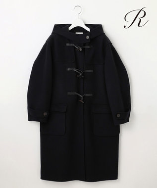 R(アール)】ダブルサイドビーバー ダッフルコート / 23区 L