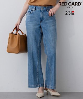 RED CARD TOKYO×23区】デニム ワイドパンツ / 23区 | ファッション通販