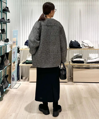 ボンディング フォルムコート / UNFILO L | ファッション通販 【公式