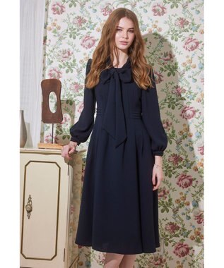 洗える・消臭】PROMISE RIBBON ROSETTE ドレス / TOCCA | ファッション