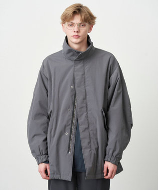 AIR WEATHER | ショートモッズコート - UNISEX / ATON | ファッション