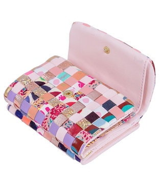 エポネコメッシュ 2つ折り財布 がま口 / tsumori chisato CARRY