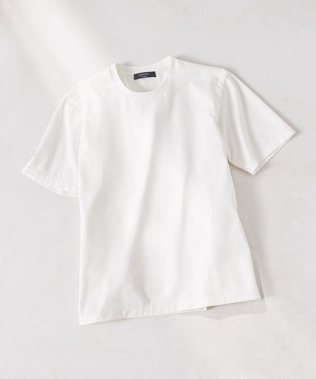 新素材【新色追加】ハイゲージベアスムース クルーネックTシャツ