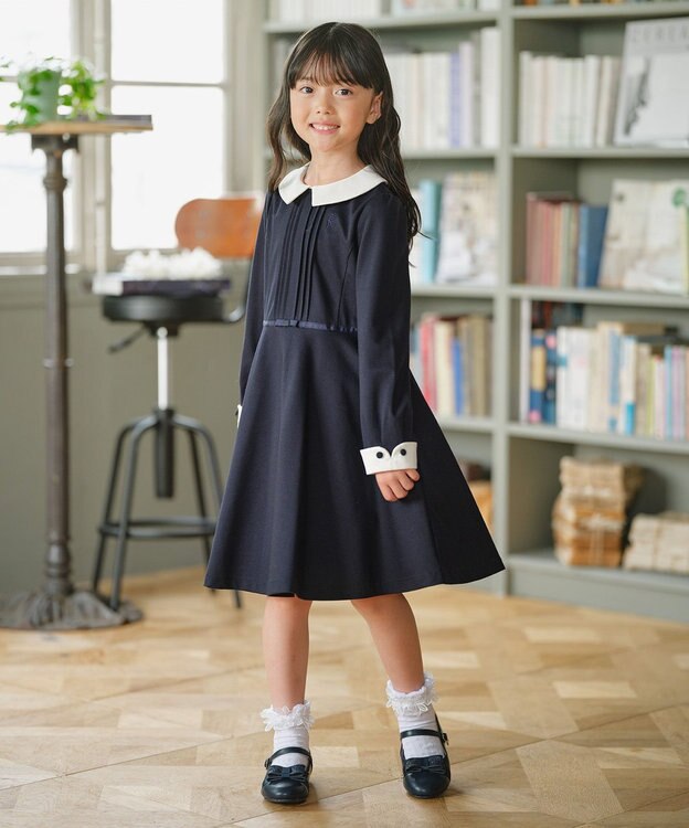 110-140㎝】KUMIKYOKU NAVY ワンピース / 組曲 KIDS | ファッション