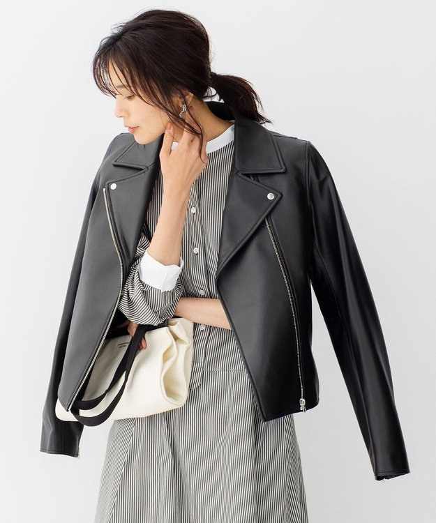 ラムレザー ライダース ジャケット / 23区 | ファッション通販 【公式