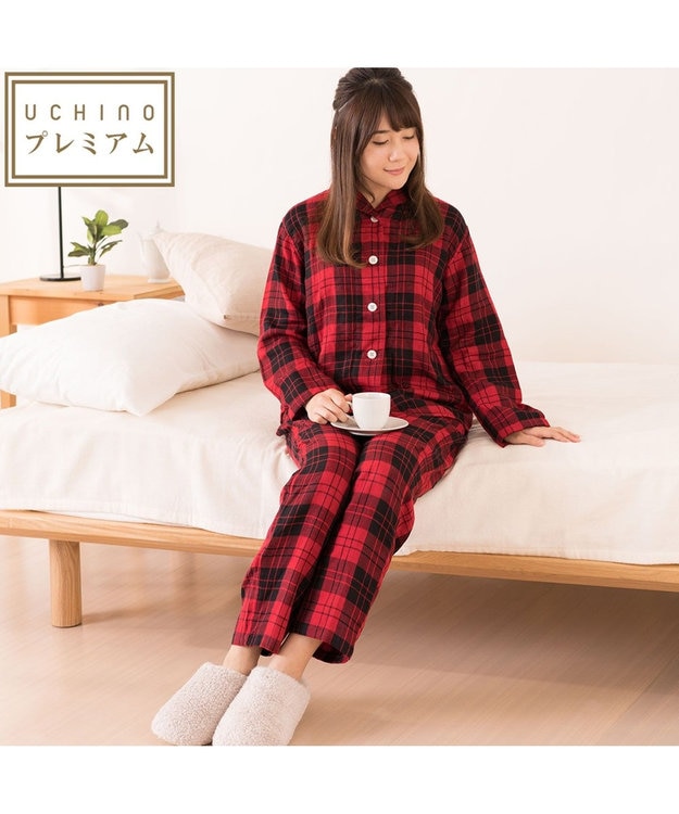 マシュマロガーゼタータンレディスパジャマ / UCHINO | ファッション