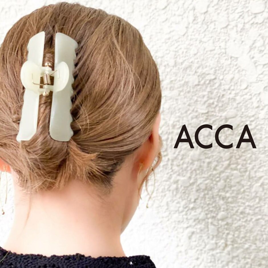 ホワイトテイストのヘアアクセサリー | ACCA(アッカ) | ONWARD CROSSET