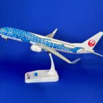 BJQ2048 JALUX企画品 (EVER RISE) JAL / 日本航空 ONE WORLD A350-900