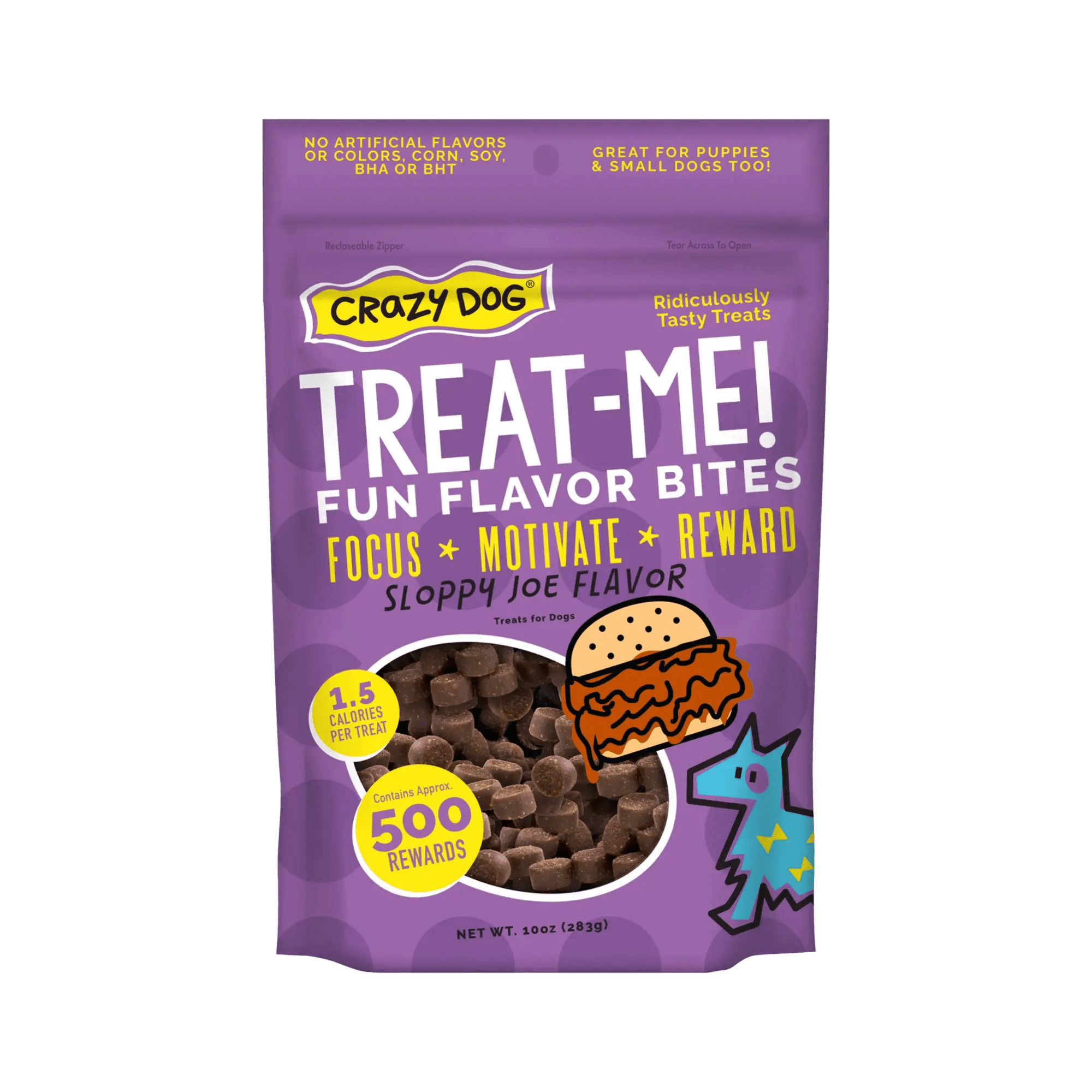 Treat-Me! Sloppy Joe - Crazy Dog