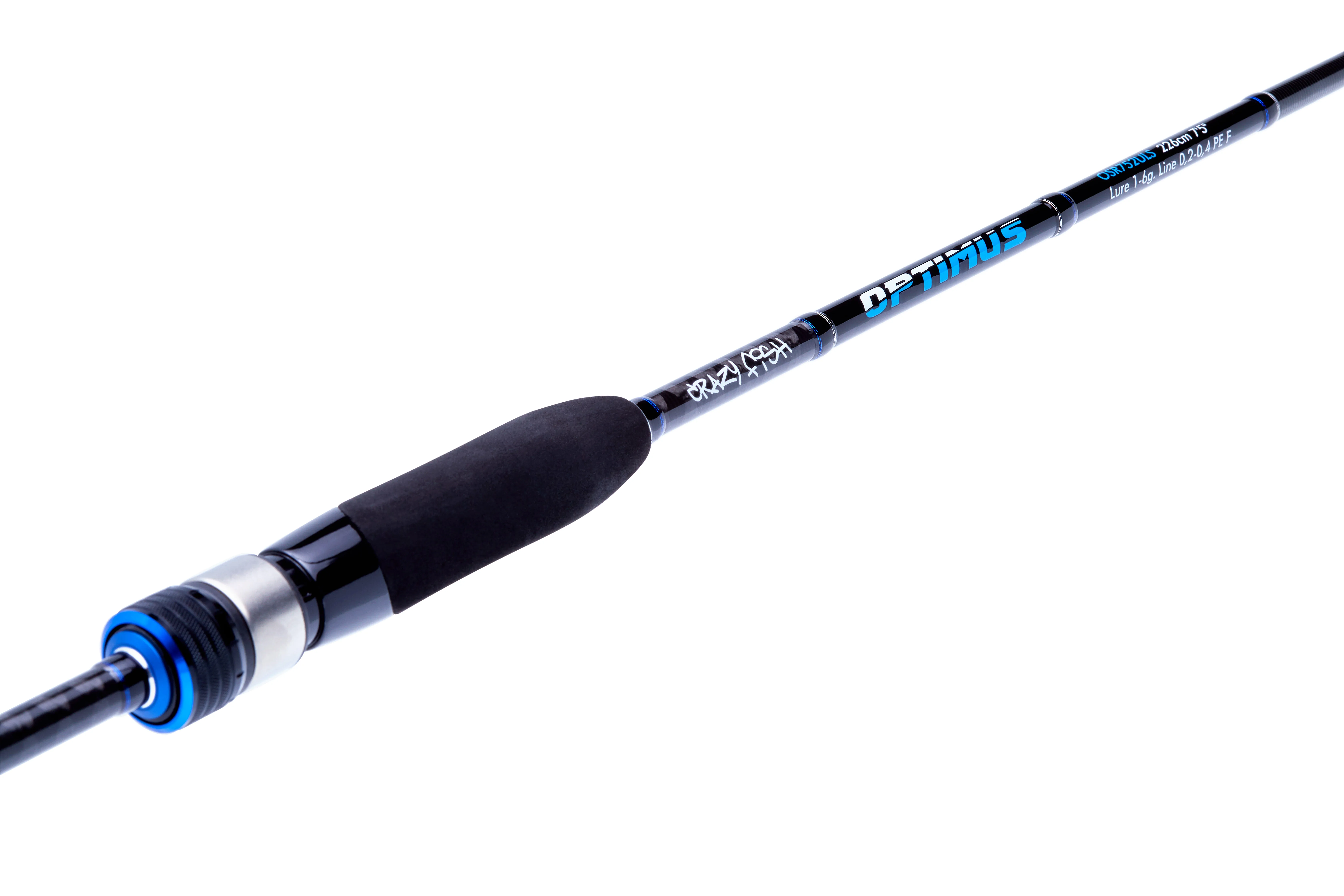 Купить Спінінг Crazy Fish Optimus OSR802LT (3-14g 244cm) недорого