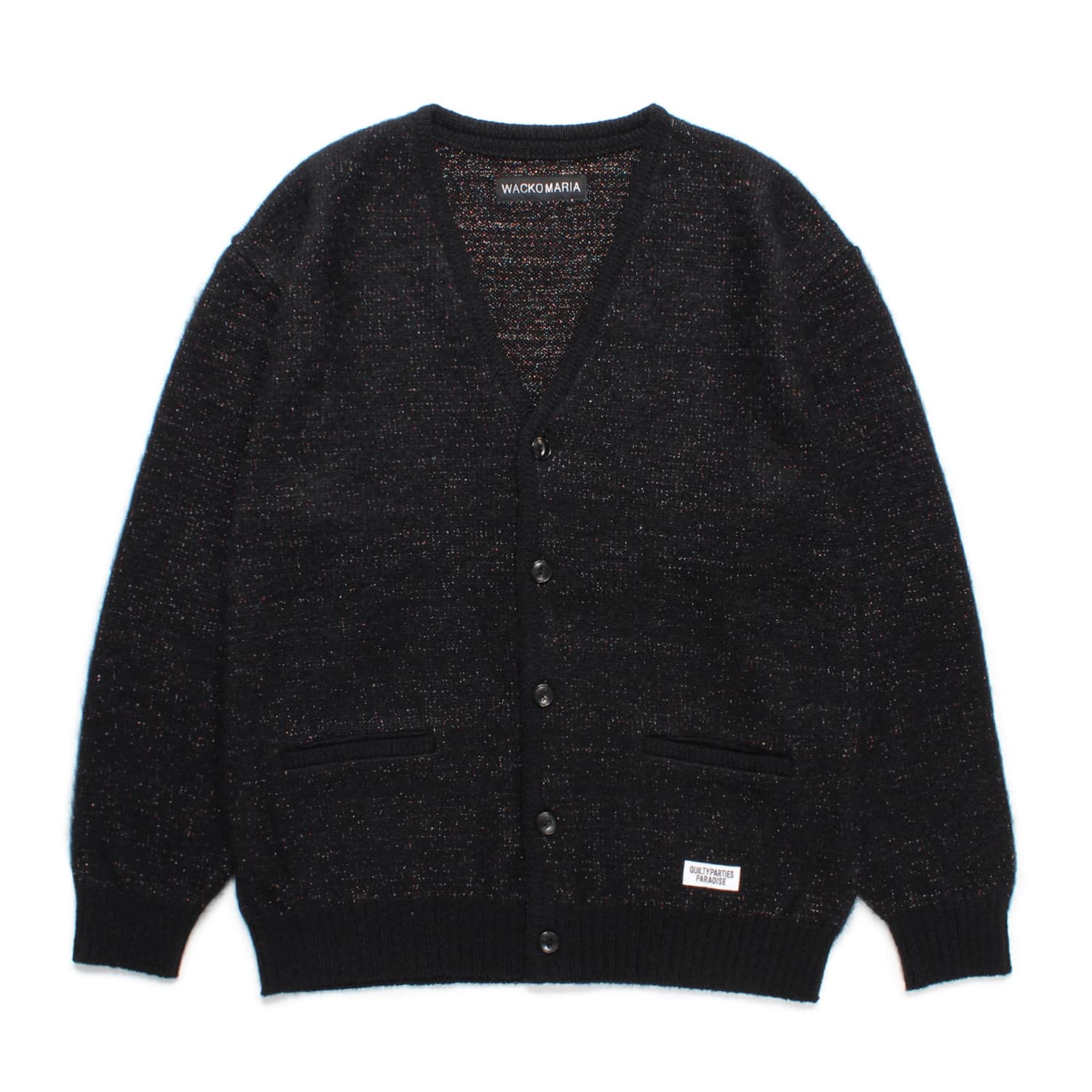 グリッターモヘアニットカーディガン タイプ1 24FW-WMK-KN15
