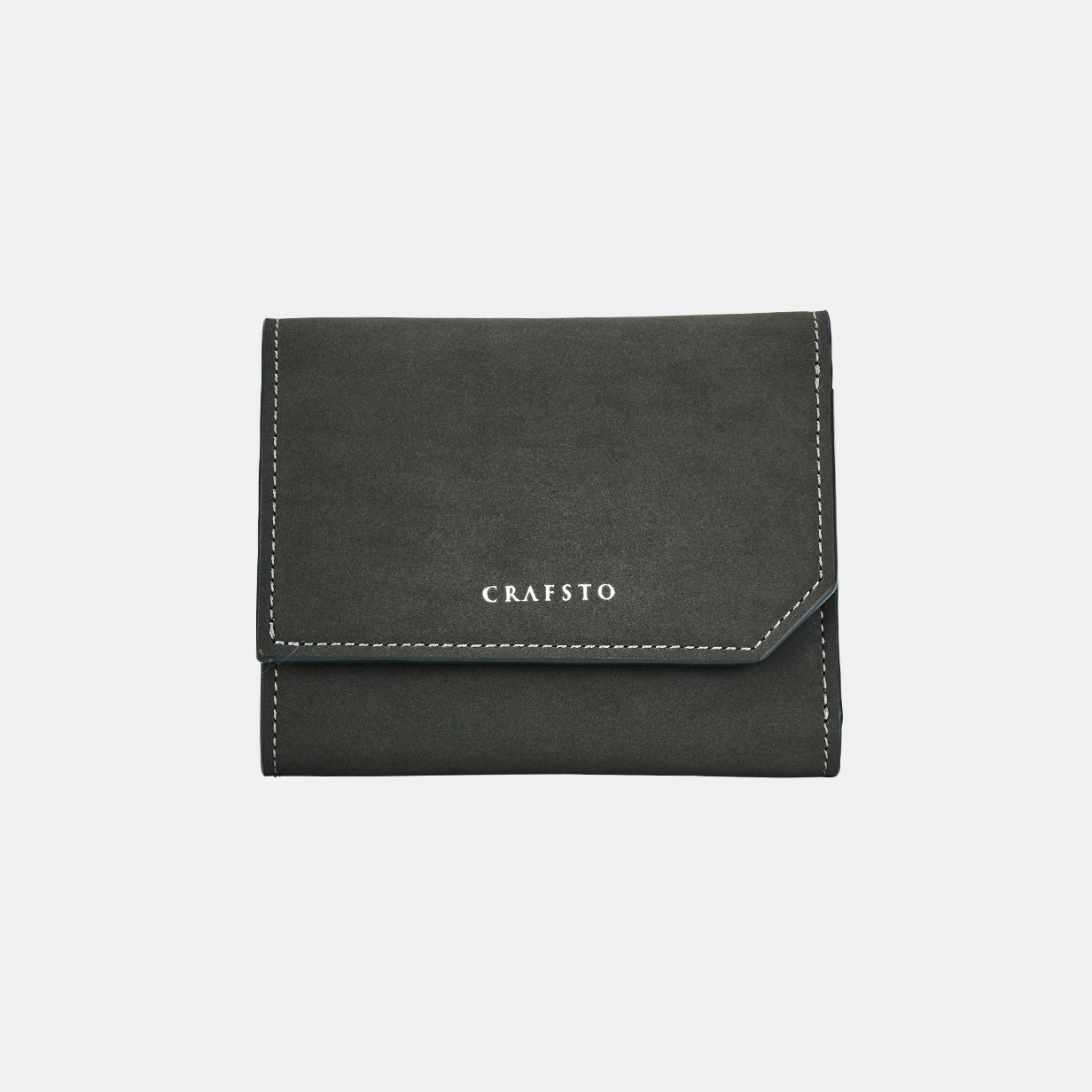 コーンレザー製三つ折り財布【ヴィーガンレザー】 | CRAFSTO（クラフスト）