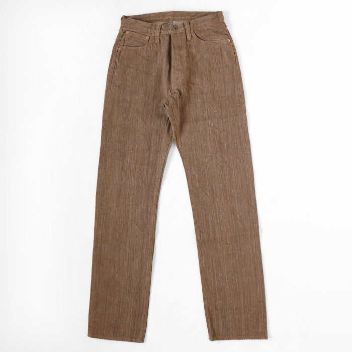 graphzero (グラフゼロ) 13オンス 天然染め ネップデニム ストレート