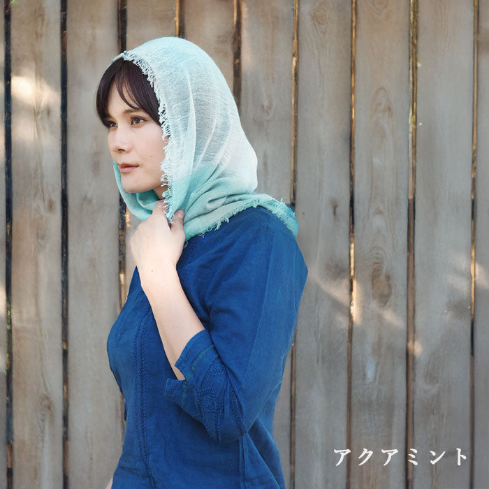 6色】kobooriza 工房織座 NECKABLE コットンパーカースヌード