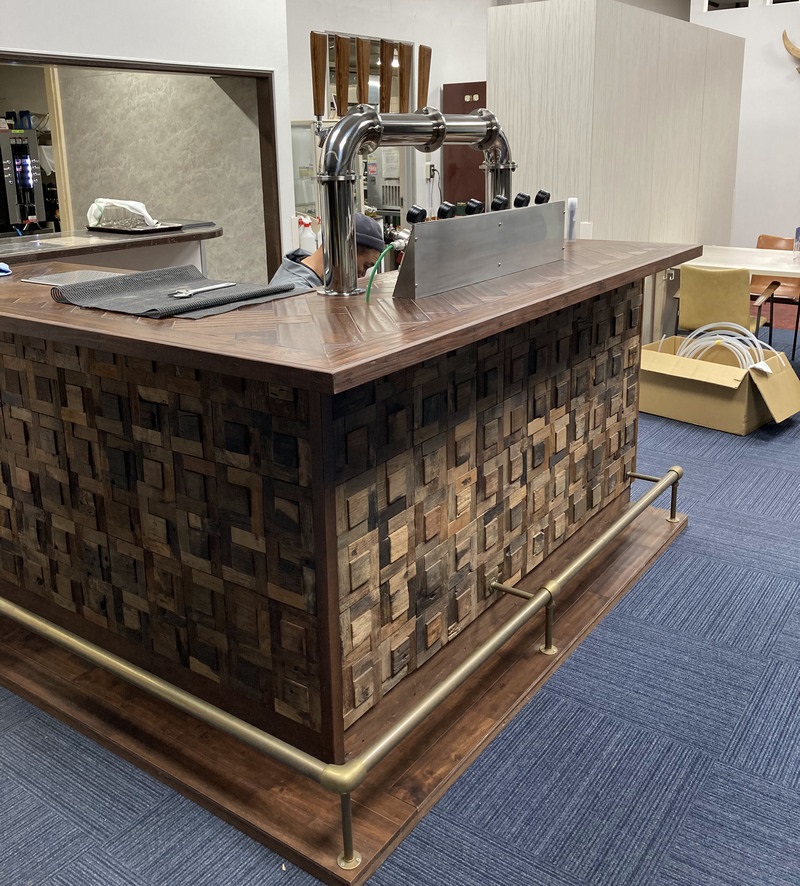 業務用クラフトビールサーバー制作事例(Swing-By)