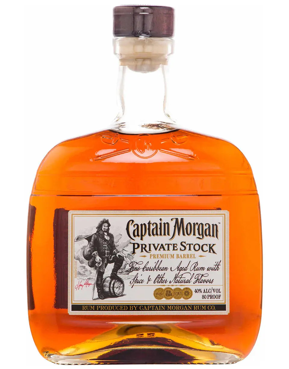 Buy Captain Morgan Premium Barrel Private Stock Rum | Craft Spirit