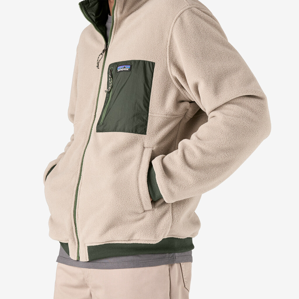 Patagonia Men's Reversible Shelled Microdini Fleece Jacket: Torrey