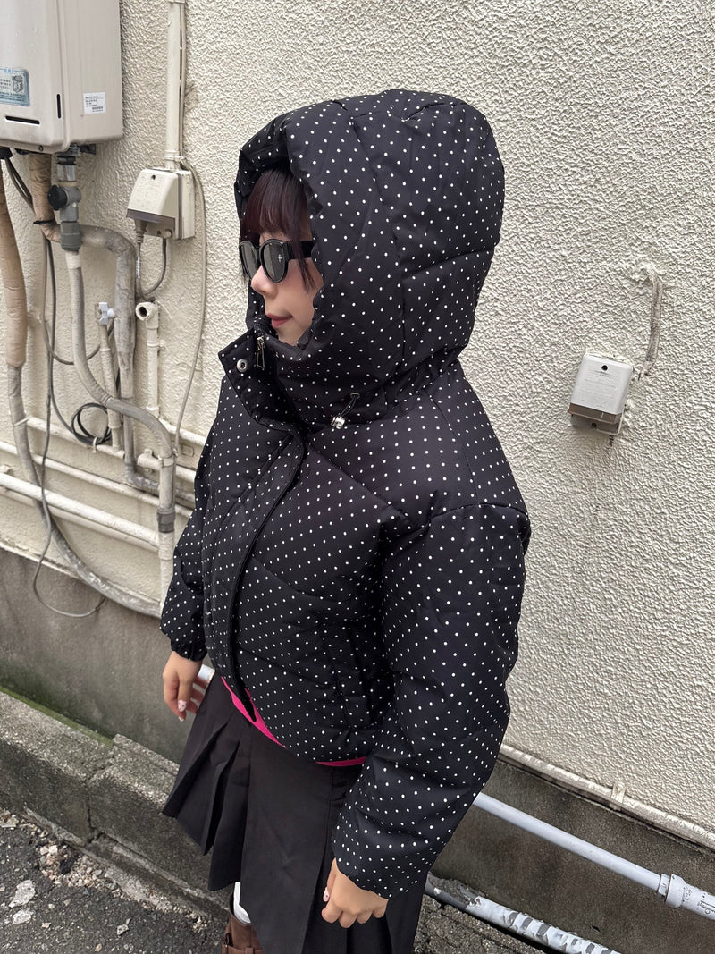 ドットダウンジャケット DPB89132 – CRAMMY