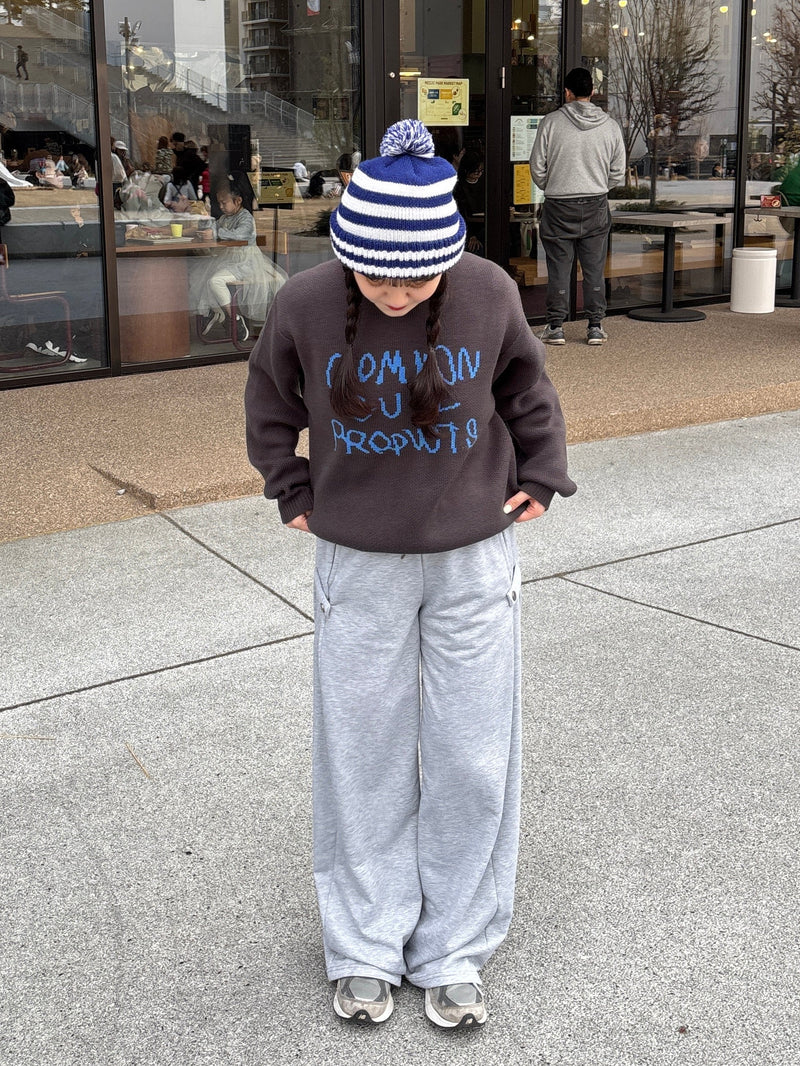 サイドボタンスウェットパンツ DPB84050 – CRAMMY