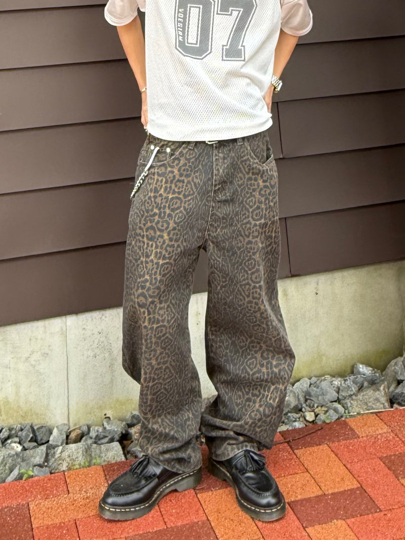 Kenshin_レオパードデニムパンツ DPB73355 – CRAMMY