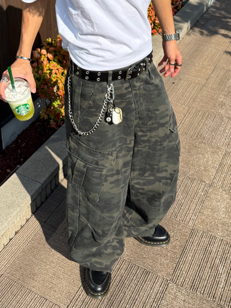 Kenshin_ダークカラーカモフラデニムパンツ DPB73413 – CRAMMY