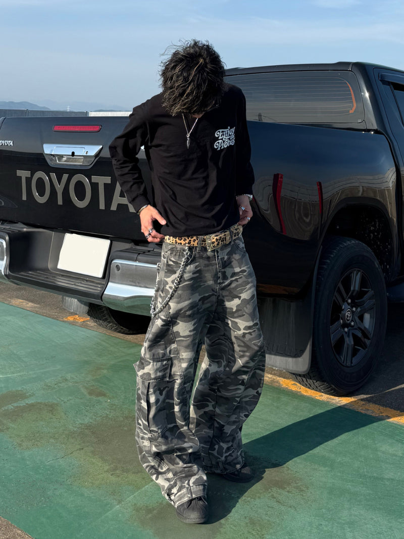 Kenshin_カモフラオーバーデニムパンツ DPB73348 – CRAMMY