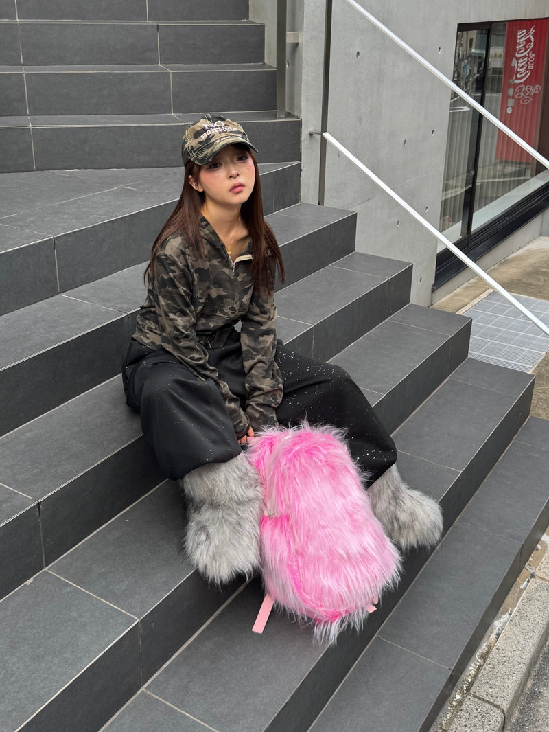 ボリュームファーリュックサック DPB86132 – CRAMMY