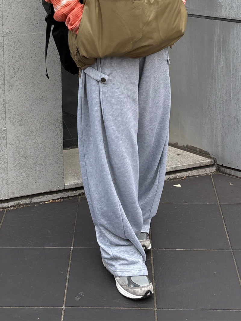 サイドボタンスウェットパンツ DPB84050 – CRAMMY