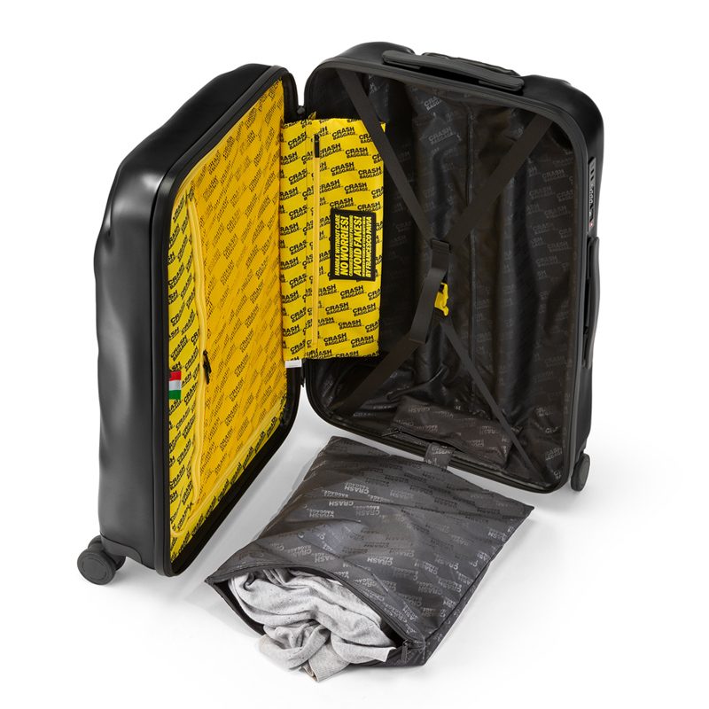 ブラック 4～6泊用｜アイコンコレクション | CRASH BAGGAGE