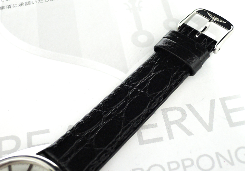 LONGINES アンティーク ステンレス 手巻き メンズ腕時計 シルバー文字