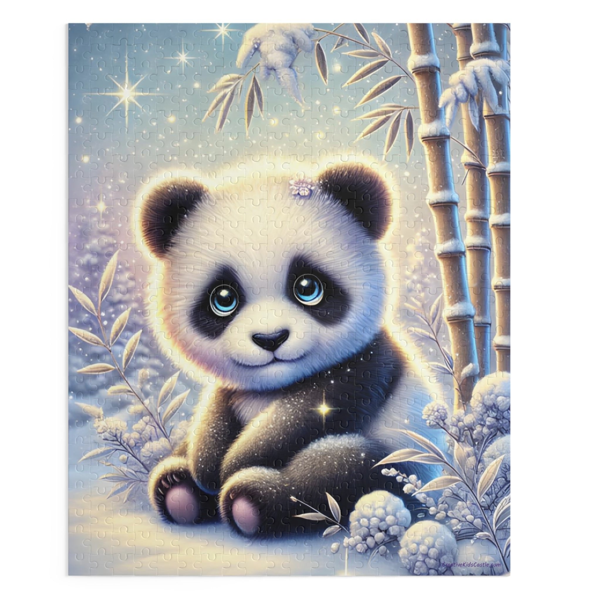 Magical Winter Panda Jigsaw Puzzle (120, 252, 500 Pieces