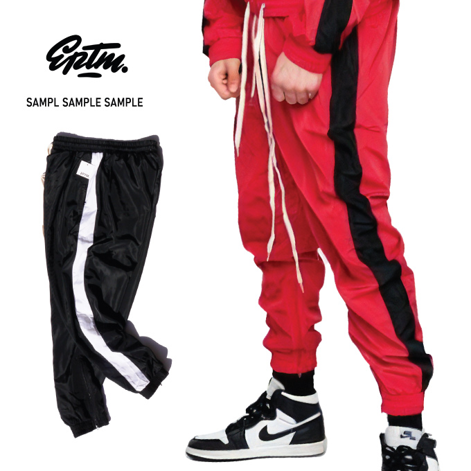 着回しの効くベーシックなストライプ入りシャカパン! EPTM