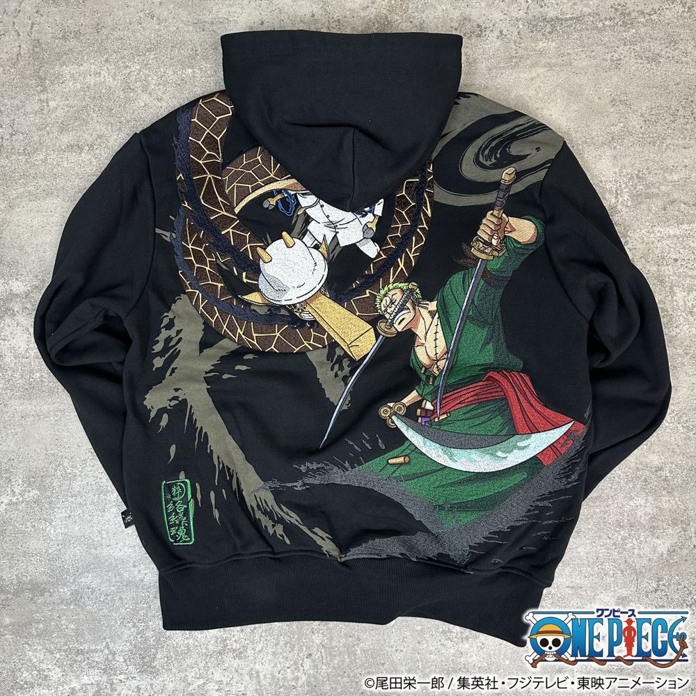 株式会社ク・ラッチ / ONE PIECE × 絡繰魂 【ゾロvsカク】決戦ZIP UP