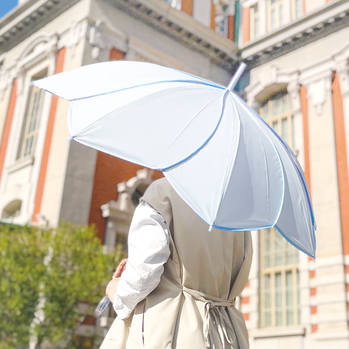 花型バイアス_EVA長傘 | CRUX UMBRELLA CATALOG
