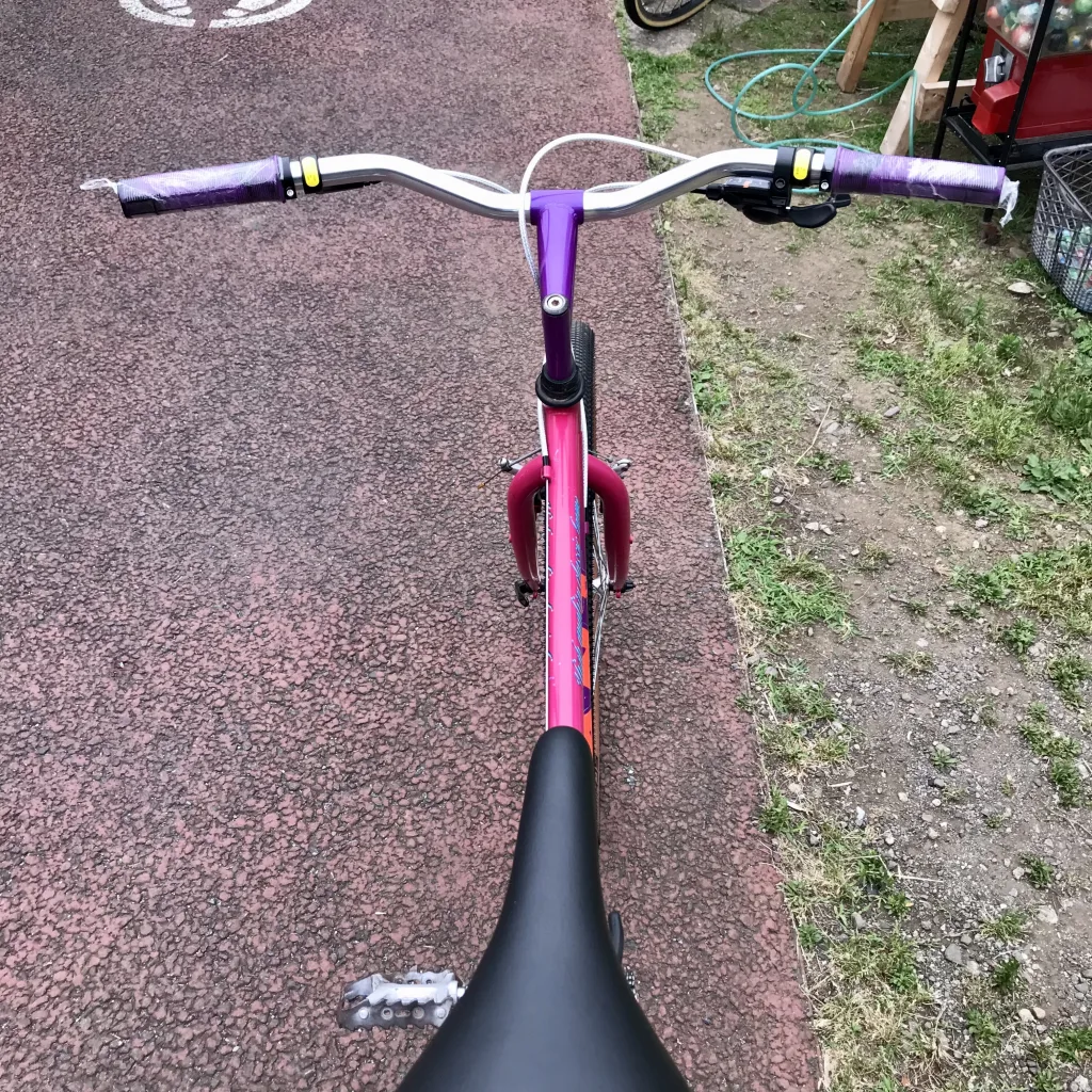 GIANT ROCK レストアモデル クロモリ OLD MTB 通勤通学にもおすすめの