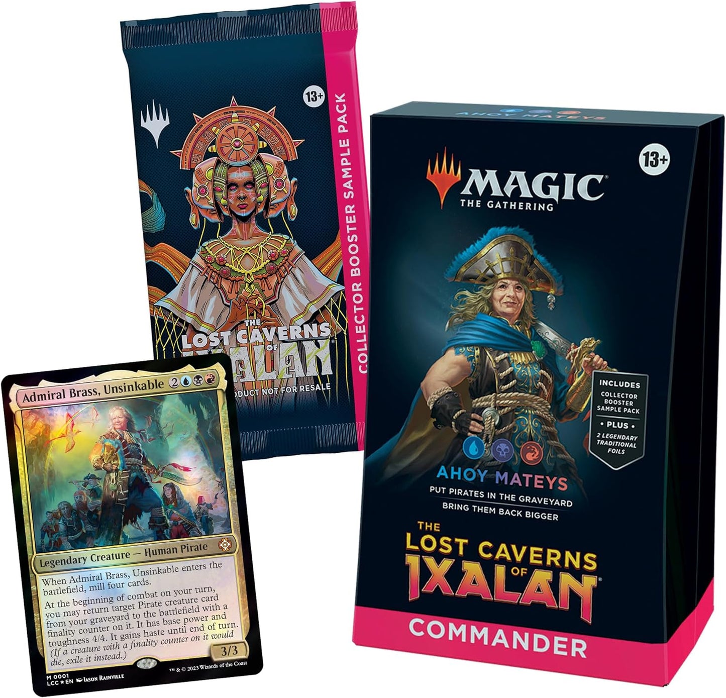 The Lost Caverns of Ixalan Commander Deck - Ahoy Mateys - Magic