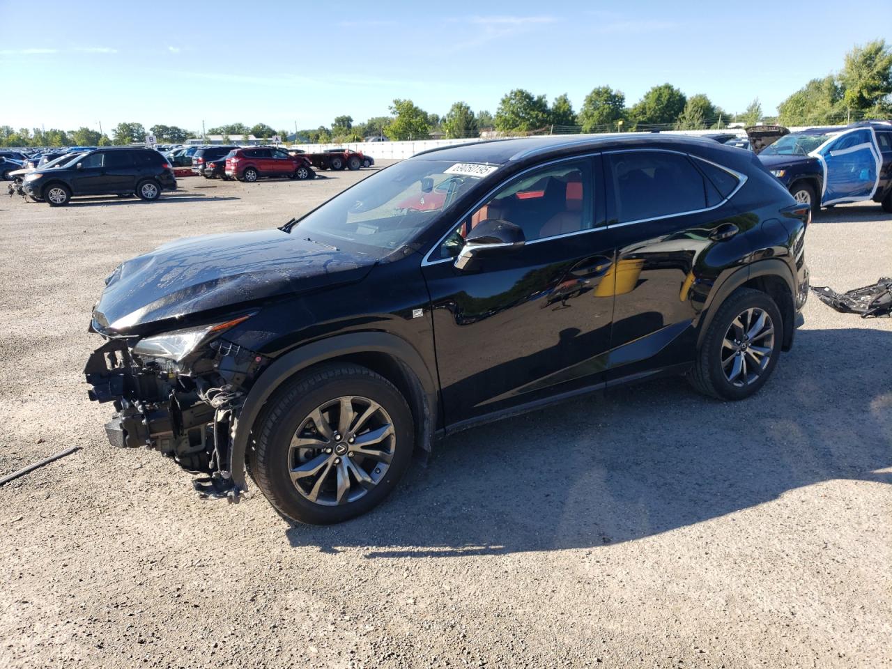 2020 Lexus Nx 300 F Sport JTJSARDZ9L5005205 from the USA
